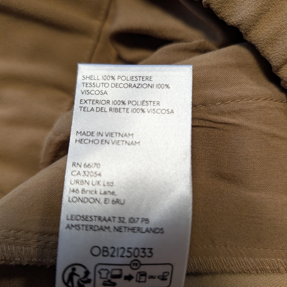 Anthropologie Soft Pull-On Trousers -  Size M - Picture 17 of 17